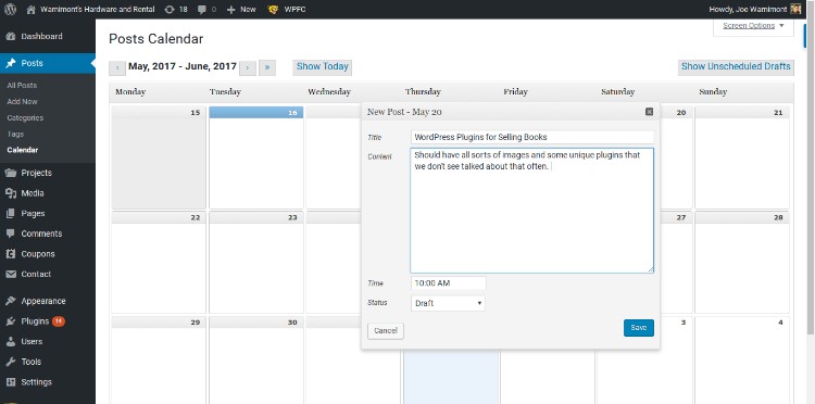 1637152920 332 Comment creer un calendrier editorial dans WordPress et lutiliser reellement