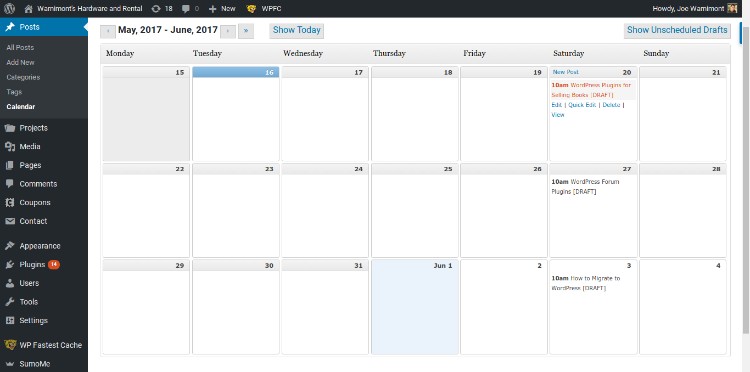 1637152920 930 Comment creer un calendrier editorial dans WordPress et lutiliser reellement
