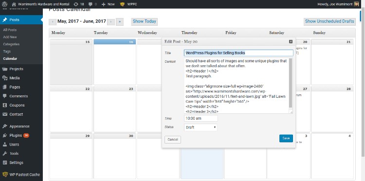 1637152922 721 Comment creer un calendrier editorial dans WordPress et lutiliser reellement
