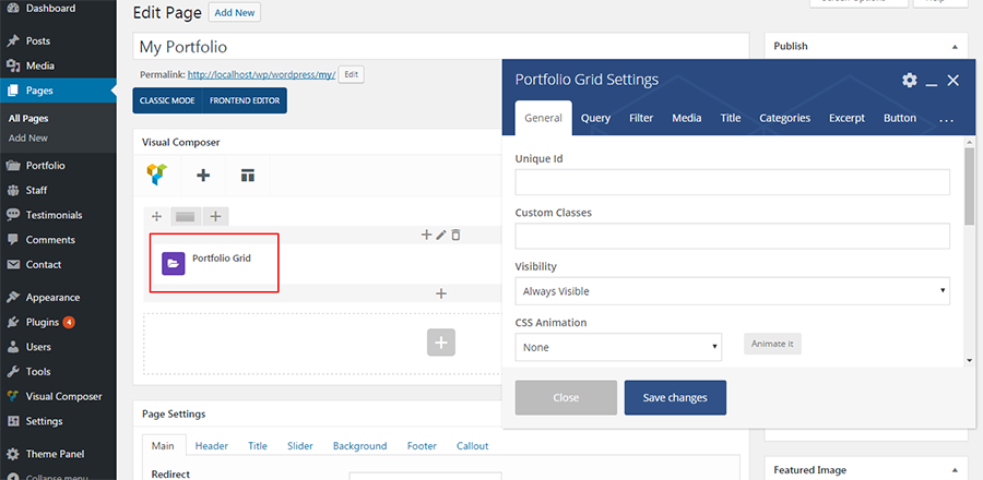 1637153015 24 Comment creer un portfolio en ligne avec WordPress et le