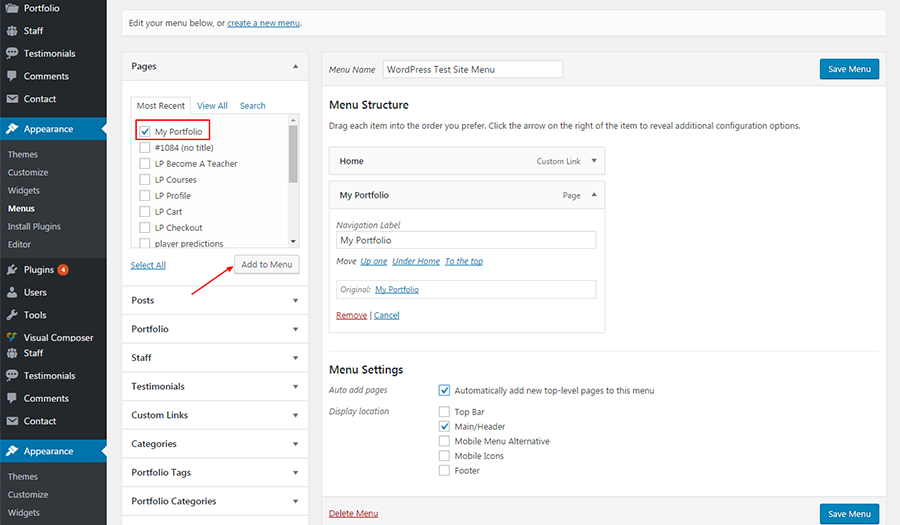 1637153017 844 Comment creer un portfolio en ligne avec WordPress et le