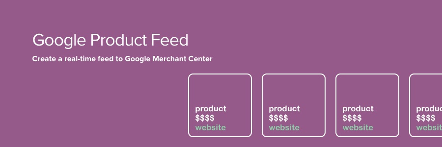 Flux de produits Google WooCommerce