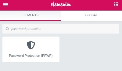 Widget Élémentaire PPWP