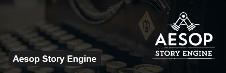 Plugin WordPress gratuit pour Aesop Story Engine