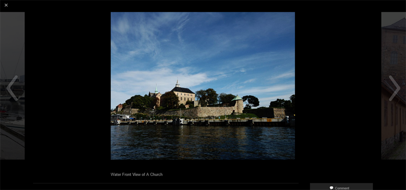 images de galeries wordpress dans lightbox