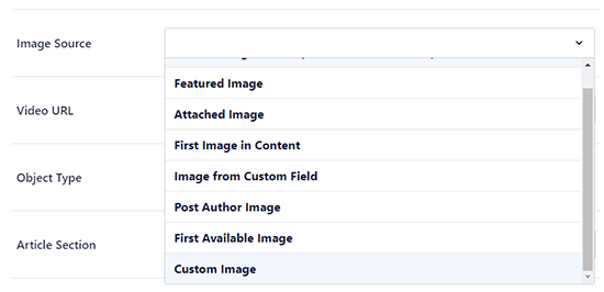 Choisissez quelle image WordPress utiliser comme vignette Facebook - Themelocal Choisissez quelle image WordPress utiliser comme vignette Facebook