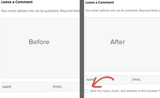 Case à cocher de confidentialité dans un formulaire de commentaire WordPress personnalisé - Themelocal Case à cocher de confidentialité dans un formulaire de commentaire WordPress personnalisé