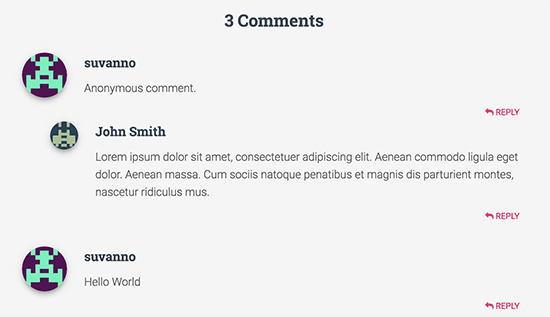 Pas de date/heure avec les commentaires WordPress - Themelocal Pas de date/heure avec les commentaires WordPress