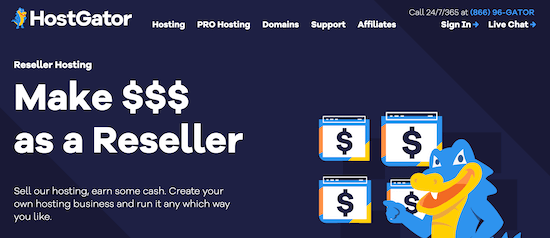 Revendeur HostGator - Themelocal Revendeur HostGator