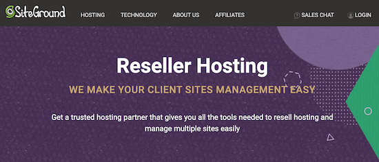 Revendeur SiteGround - Themelocal Revendeur SiteGround