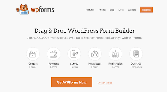 WPForms - WPDébutant WPForms