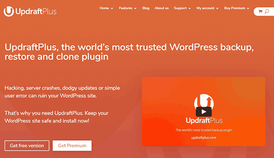 UpdraftPlus - WPDébutant UpdraftPlus