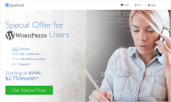 Offre spéciale Bluehost pour les lecteurs Themelocal - Themelocal Offre spéciale Bluehost pour les lecteurs Themelocal