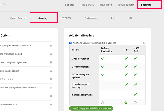 Définition des en-têtes de sécurité HTTP dans Sucuri - Themelocal Définition des en-têtes de sécurité HTTP dans Sucuri