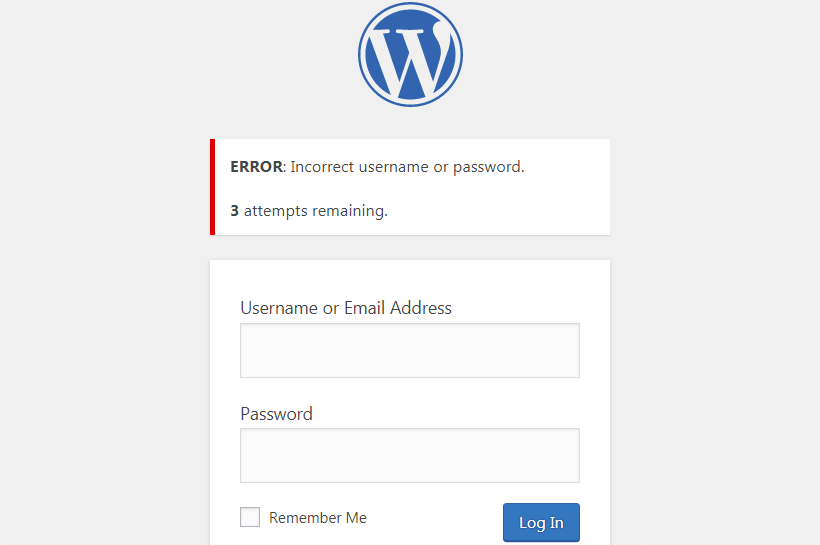 Verrouiller temporairement un utilisateur après des tentatives de connexion infructueuses