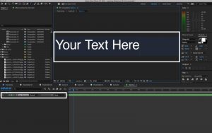 Comment utiliser les modèles Adobe After Effects