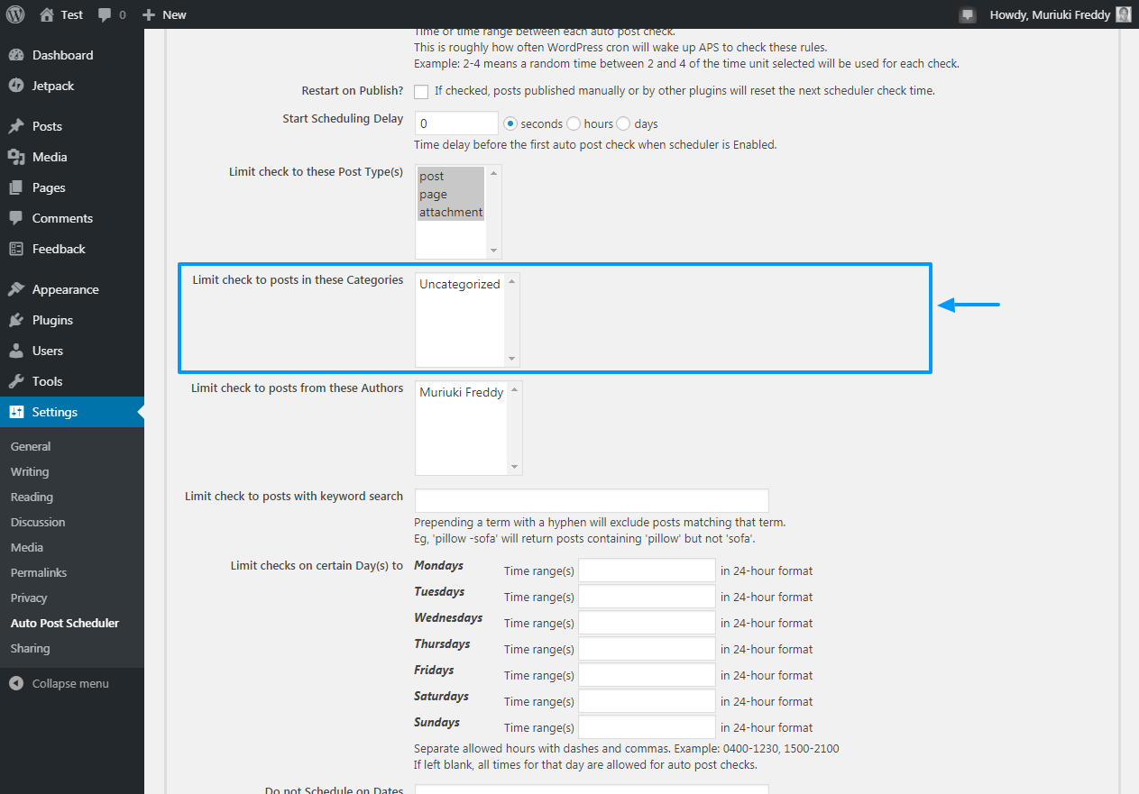 1637306676 224 Comment programmer des publications WordPress en vrac