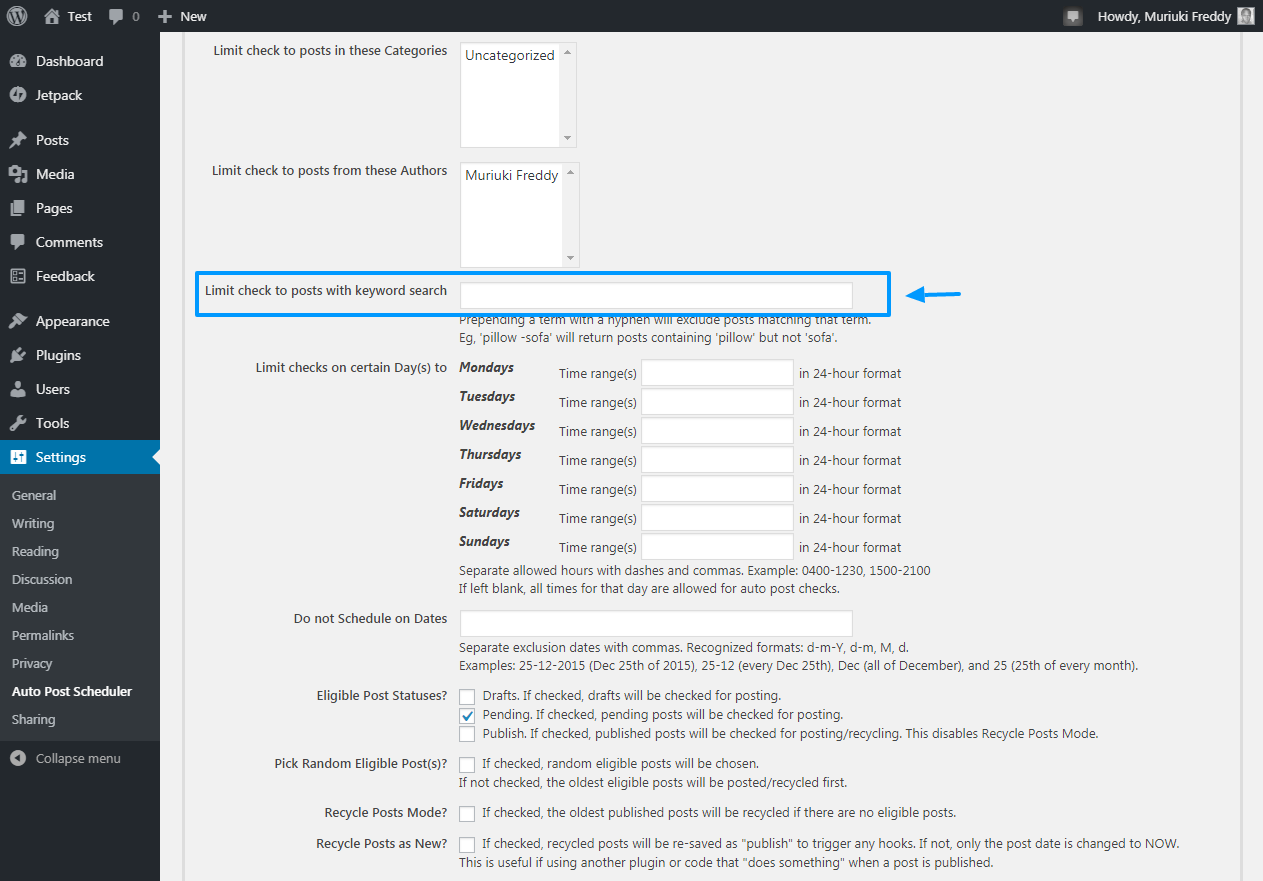 1637306677 382 Comment programmer des publications WordPress en vrac