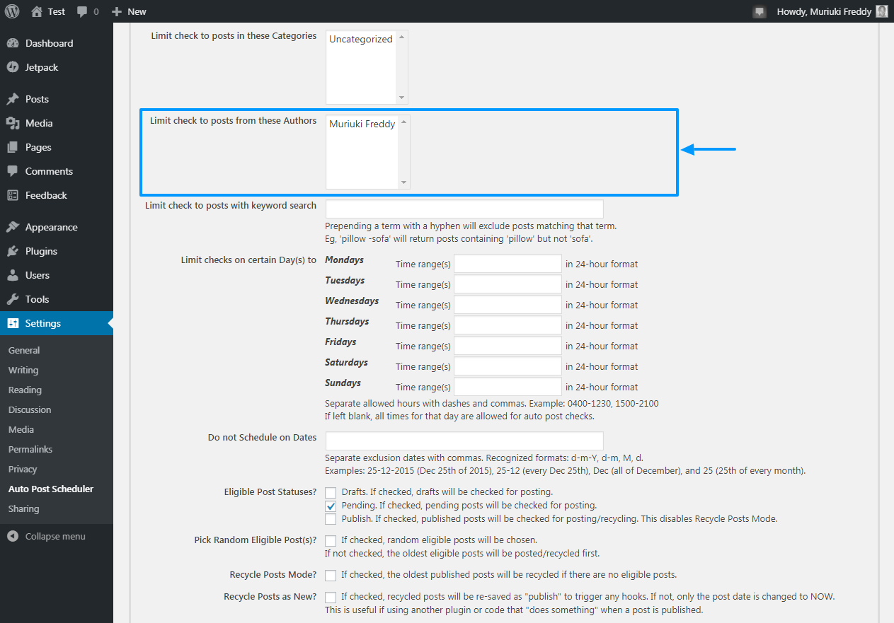 1637306677 56 Comment programmer des publications WordPress en vrac