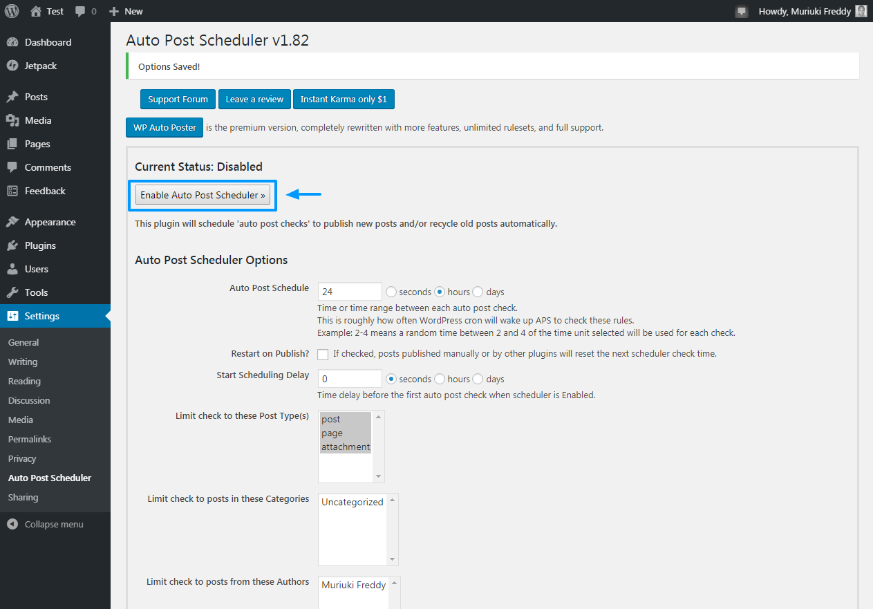 1637306681 471 Comment programmer des publications WordPress en vrac