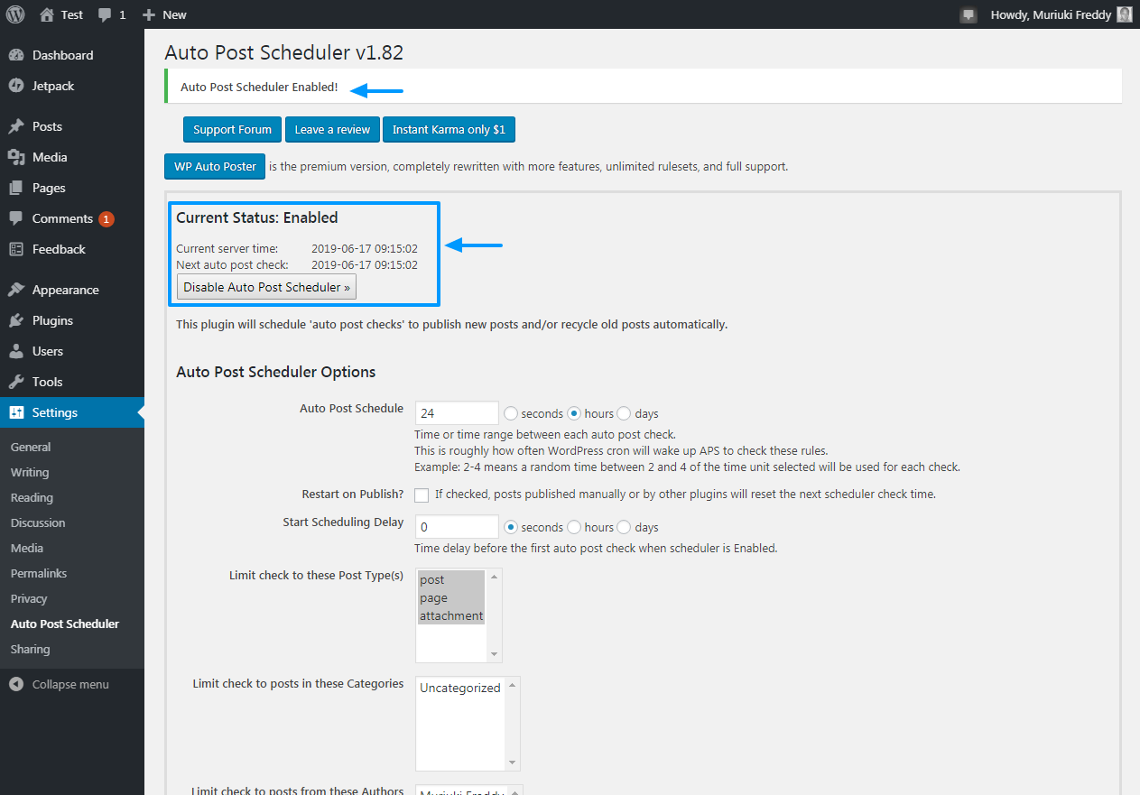 1637306682 885 Comment programmer des publications WordPress en vrac