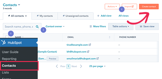 Contacts - Themelocal Contacts