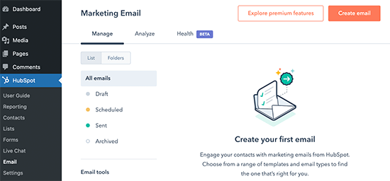 Envoyer des e-mails marketing - Themelocal Envoyer des e-mails marketing