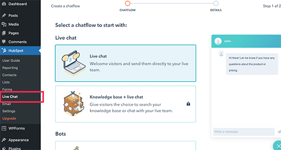 Flux de discussion HubSpot - Themelocal Flux de discussion HubSpot