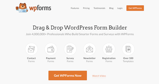 WPForms - WPDébutant WPForms