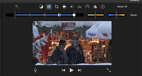 1637353451 558 Comment convertir des images en noir et blanc dans iMovie