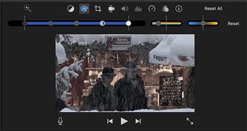 1637353452 994 Comment convertir des images en noir et blanc dans iMovie