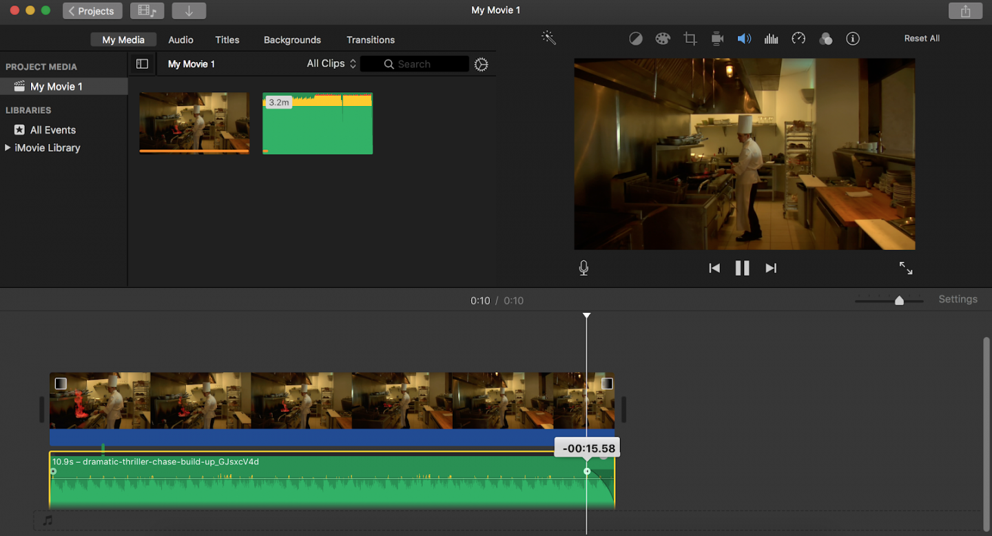 1637369329 772 Quand et comment fondre la musique dans iMovie