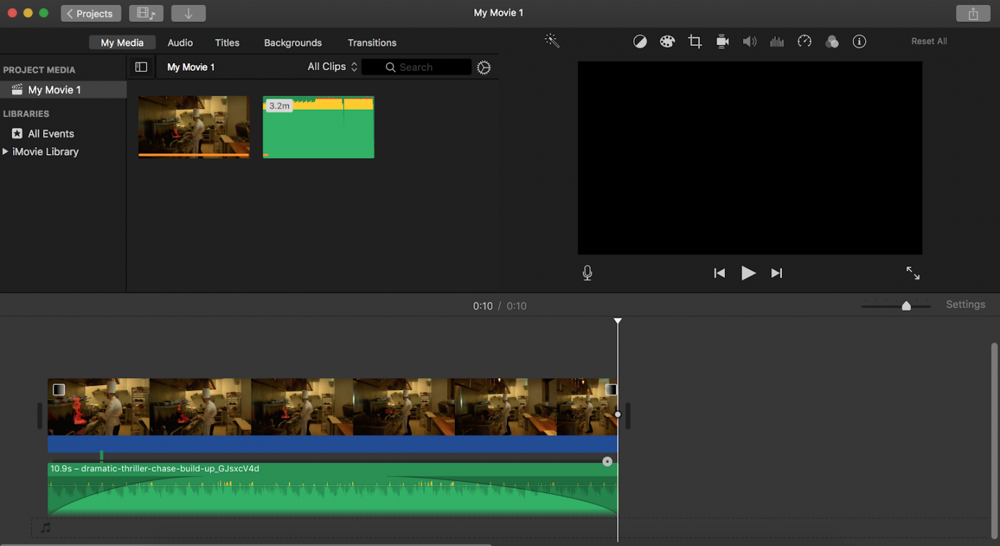 1637369330 535 Quand et comment fondre la musique dans iMovie