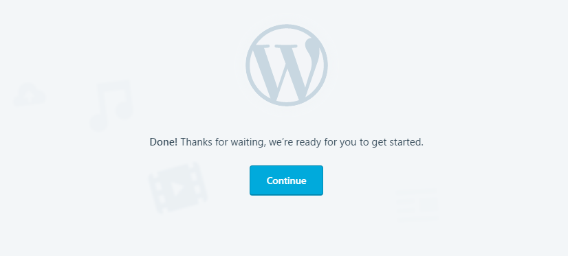 Calypso pour WordPress Ajout d'un site WordPress.com Étape 9
