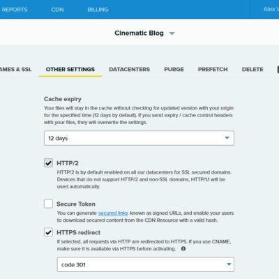 1637417604 107 Comment accelerer votre site WordPress avec CDN77