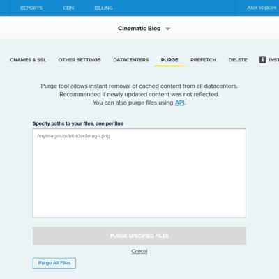 1637417605 56 Comment accelerer votre site WordPress avec CDN77