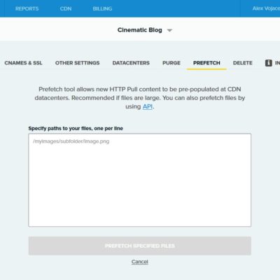1637417606 353 Comment accelerer votre site WordPress avec CDN77