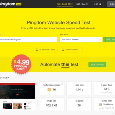 1637417609 576 Comment accelerer votre site WordPress avec CDN77
