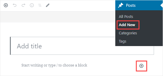 Créer un article et y ajouter un bloc - Themelocal Créer un article et y ajouter un bloc