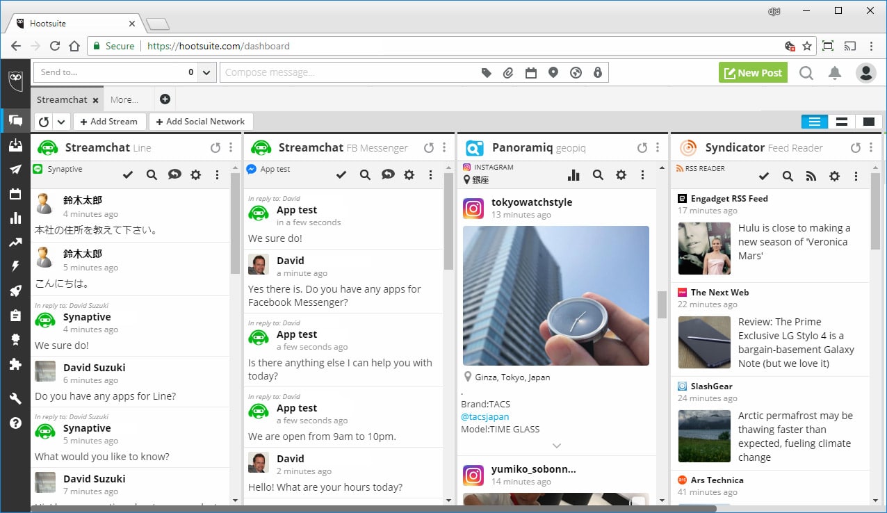Assistance client du tableau de bord Themelocal