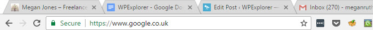 Affichage des URL de favicon