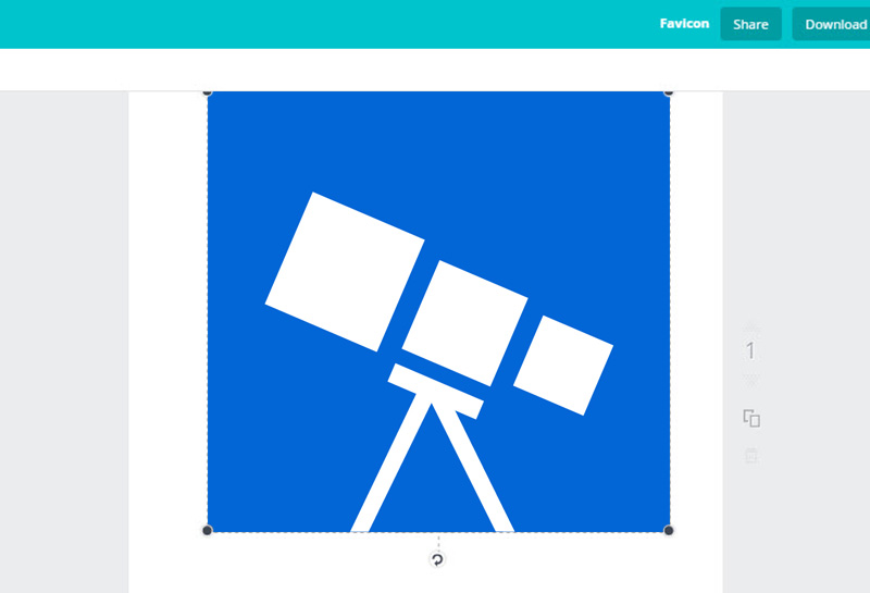 Créateur d'icônes Canva