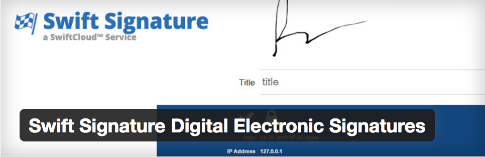 Plugin de signature rapide