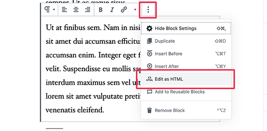 Modifier en HTML - Themelocal Modifier en HTML