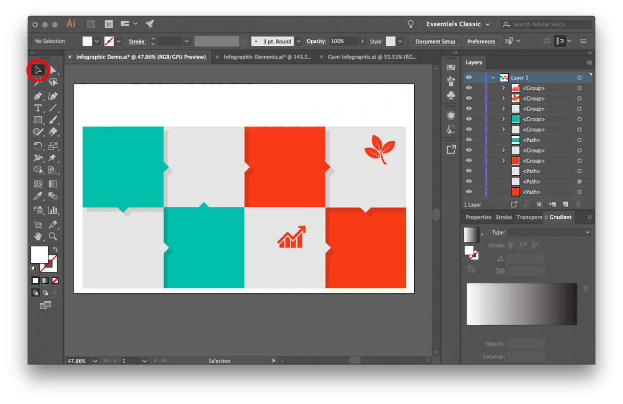1637566608 709 Comment faire une infographie dans Adobe Illustrator