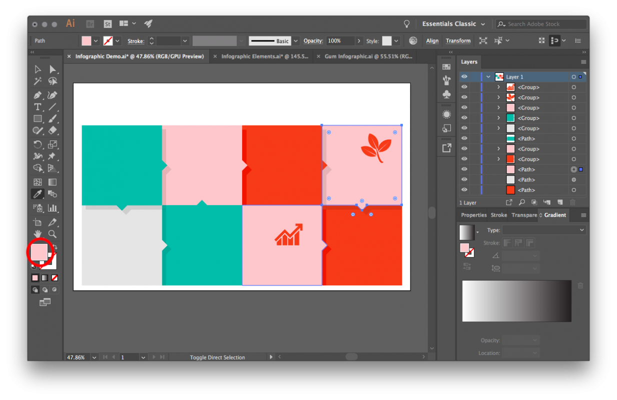 1637566608 829 Comment faire une infographie dans Adobe Illustrator