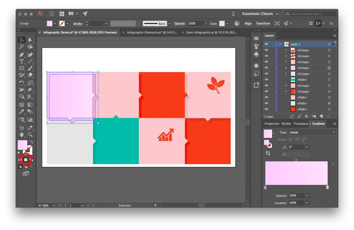 1637566609 375 Comment faire une infographie dans Adobe Illustrator