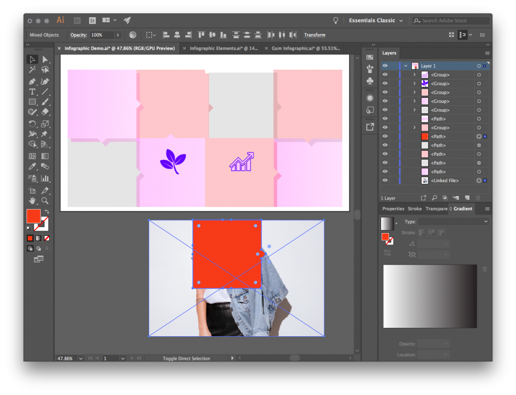1637566610 818 Comment faire une infographie dans Adobe Illustrator