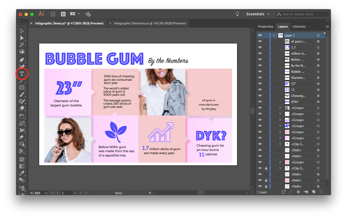 1637566611 266 Comment faire une infographie dans Adobe Illustrator