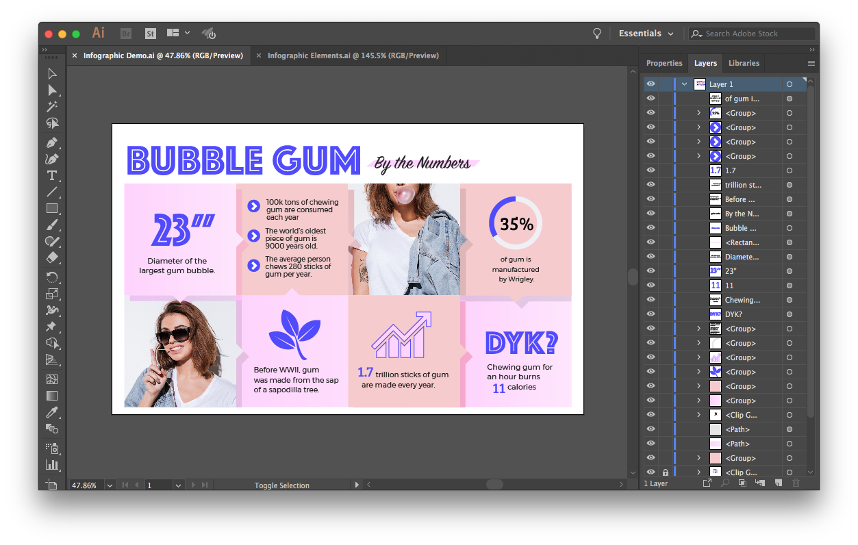 1637566612 853 Comment faire une infographie dans Adobe Illustrator